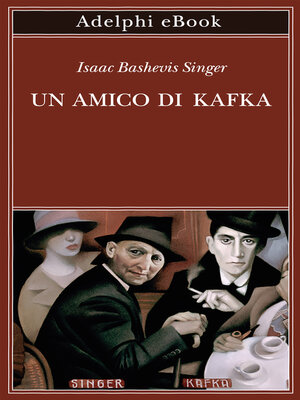 cover image of Un amico di Kafka